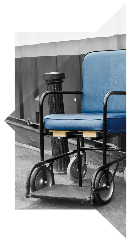 WHEEL CHAIR SUPPORT
